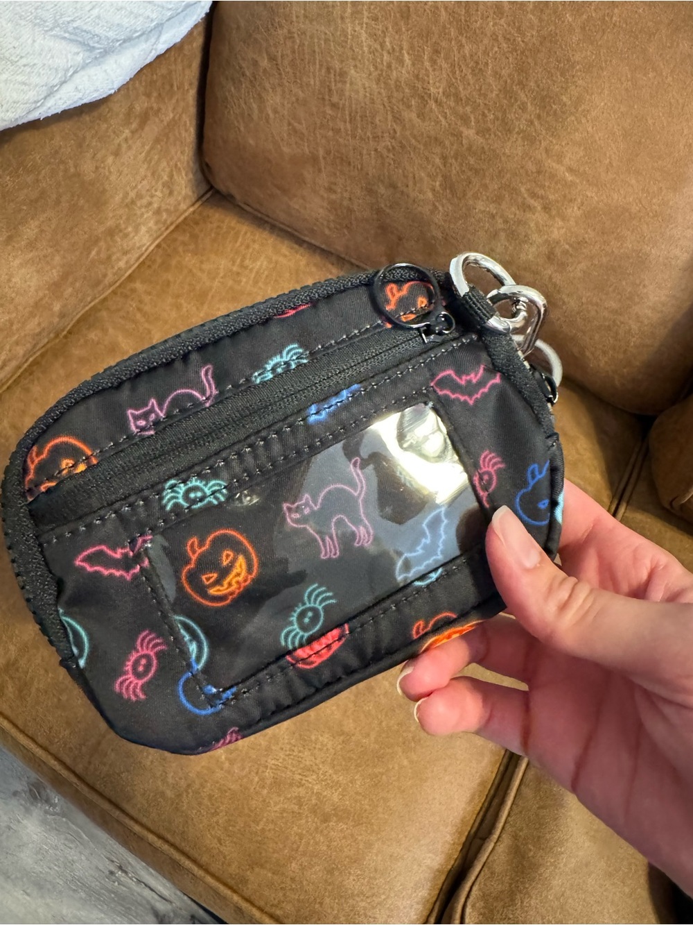 Halloween theme wallet